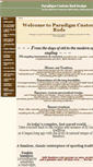 Mobile Screenshot of paradigmcustomrods.com
